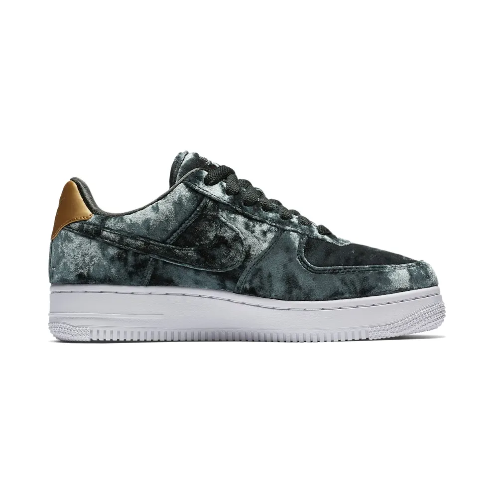 Nike Air Force 1 Low Outdoor Green Velvet (W) Outdoor Green/Outdoor Green-Summit White (896185-300)