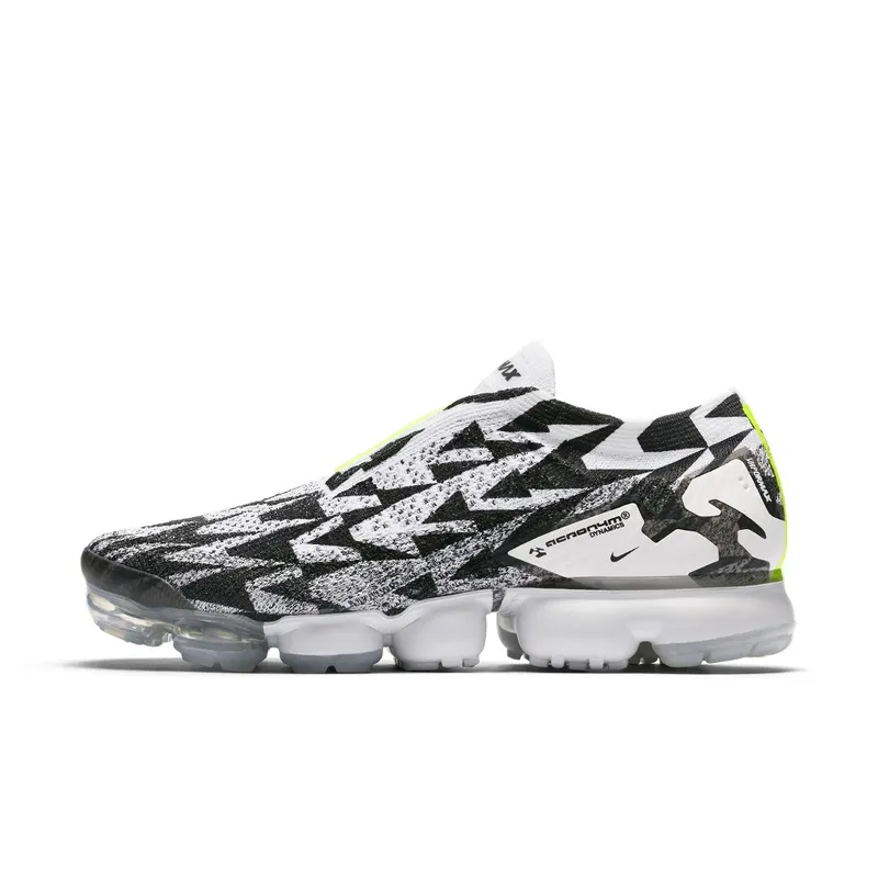 Nike x Acronym Air VaporMax Moc 2 Light Bone/Volt (AQ0996-001)