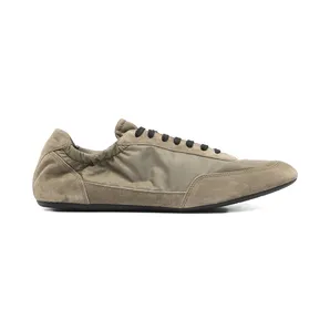 Prada Collapse Re-Nylon and Suede Elasticized “Green” (2EG479 F G001 D7C F0393)