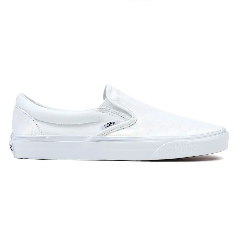 Vans Classic Slip-On White Checkerboard Checkerboard/True White (VN000EYEX1L)