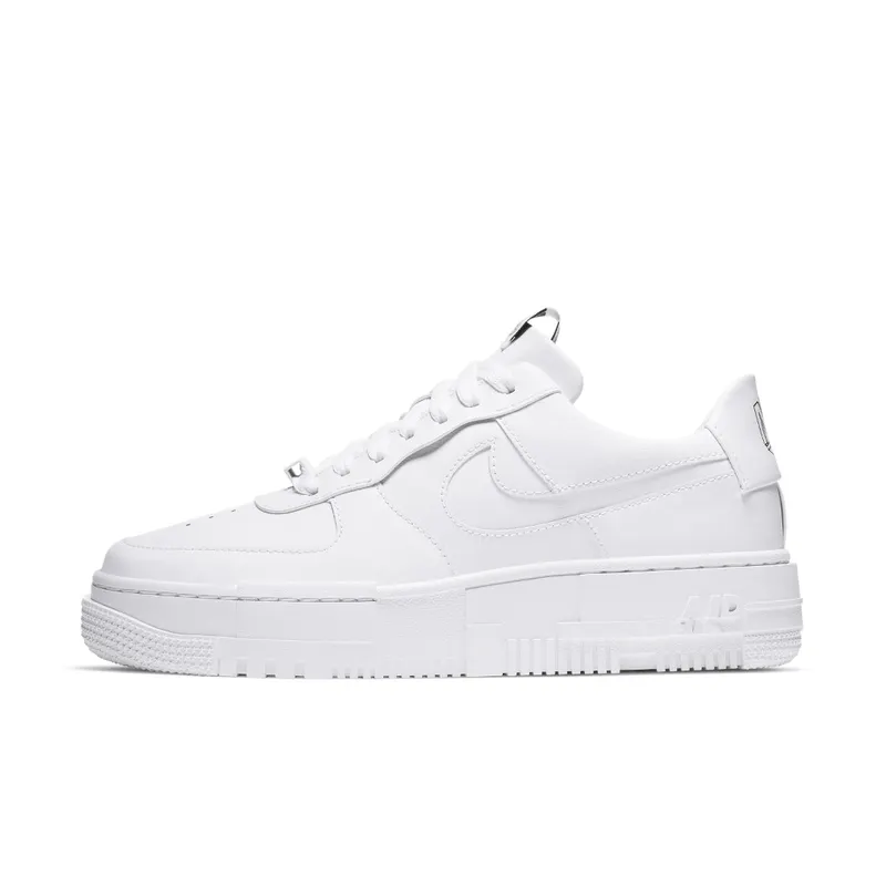 Nike Air Force 1 Pixel White (W) White/White-White (CK6649-100)