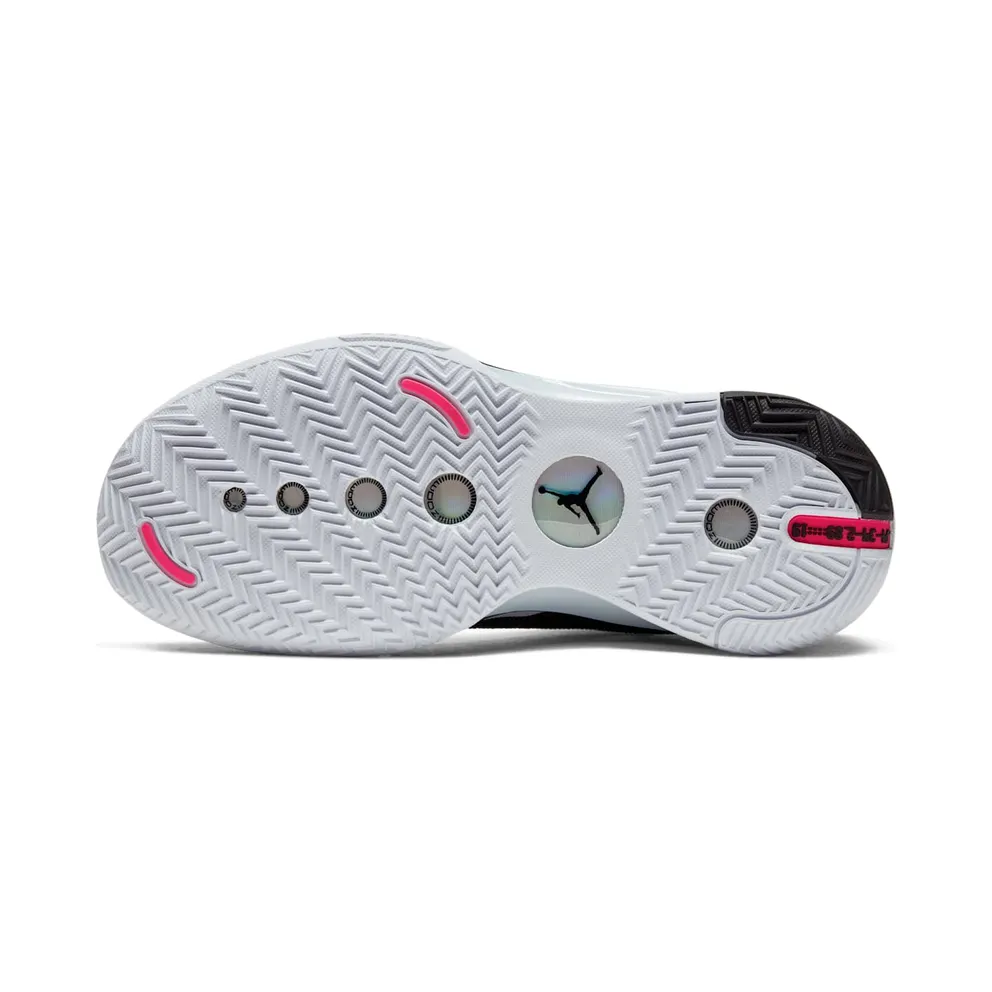 Jordan XXXIV Chinese New Year Black/Metallic Silver-White-Digital Pink (AR3240-016)
