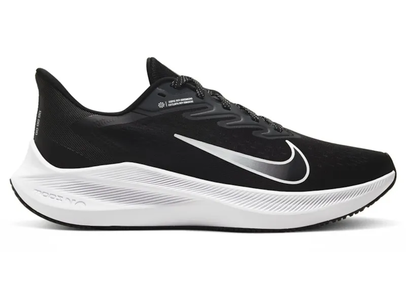 Nike Air Zoom Winflo 7 Running Black (CJ0302-005)