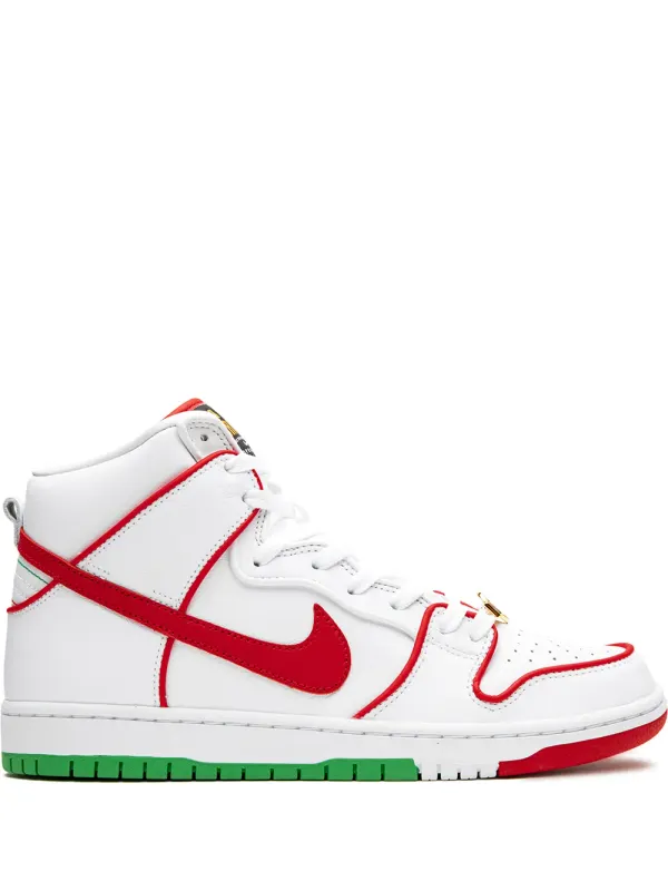 Nike SB Dunk Paul Rodriguez high-top sneakers – White (CT6680)