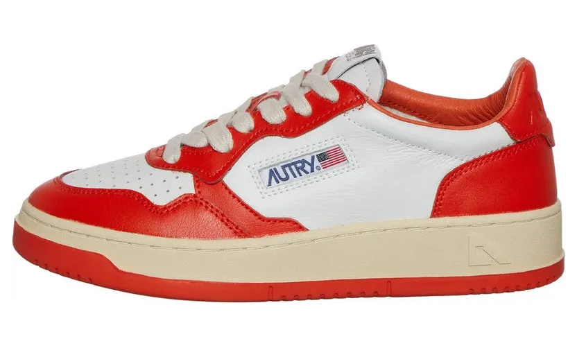 Autry Medalist Low Tangerine (AULWWB21)