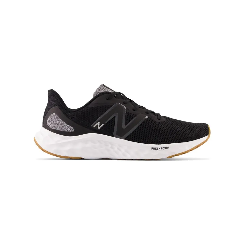 New Balance Fresh Foam Arishi v4 Black Silver Metallic Gum 020 (MARISEK4)