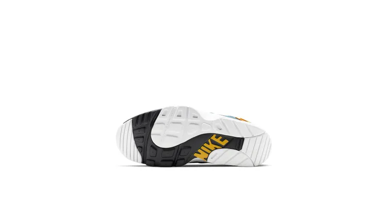 Nike Air Trainer Huarache Green Abyss Blue Lagoon (GS) Green Abyss/Anthracite-Amarillo-Blue Lagoon (CJ0405-300)