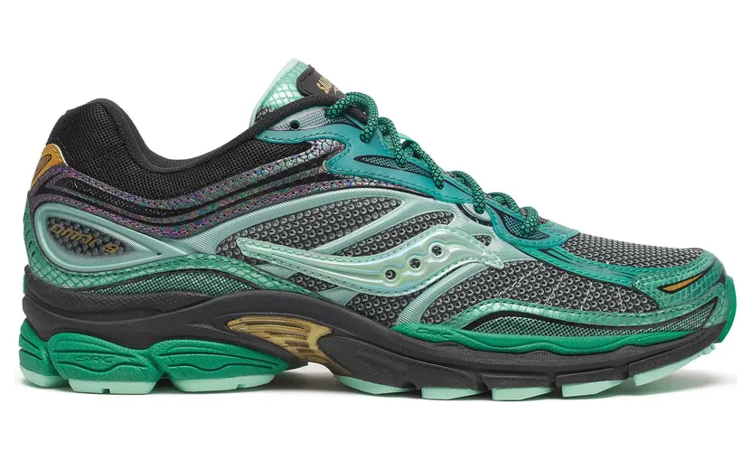 SAUCONY Progrid Omni 9 Glowaconstrictor “Green Glowa” (S70934-2)