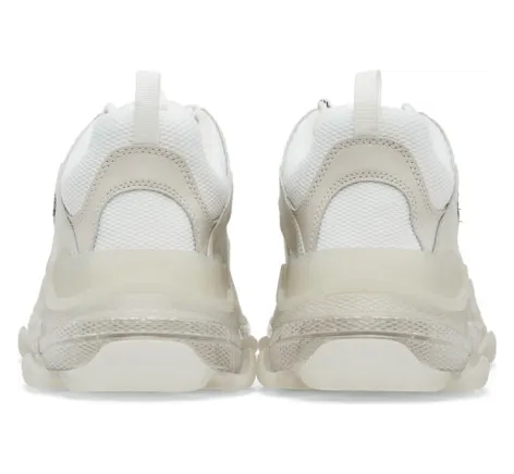 Balenciaga White Triple S Sneakers (541624-W09E1) (3)