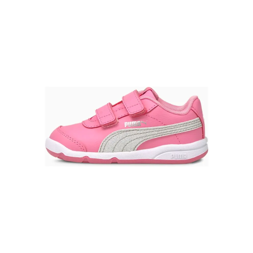 Puma Stepfleex 2 SL VE Glitz Baby Pink/White/Silver (19362206)