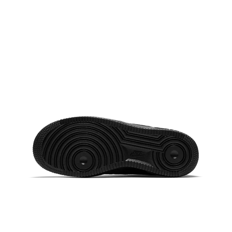 Nike Air Force 1 Low Black 2014 (GS) Black/Black (314192-009)