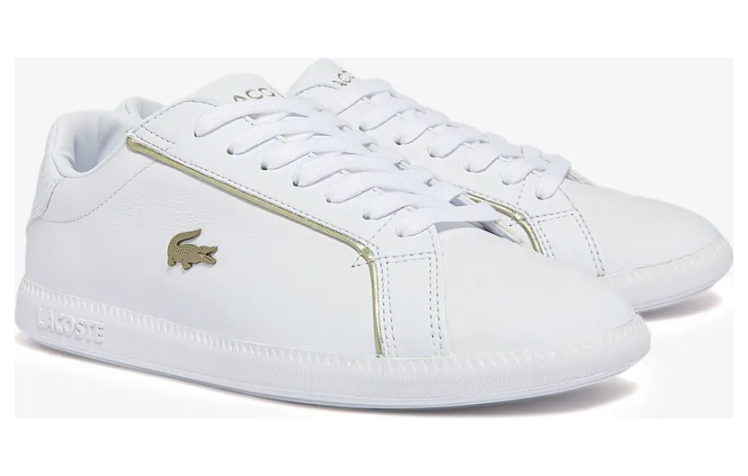 Lacoste Damen-Sneakers GRADUATE Weiss (41SFA0077-21G)