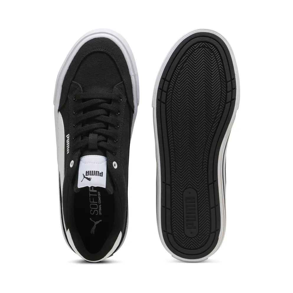 Puma Court Classic Vulcanised Formstrip “Puma Black / Puma White” (396353_03)