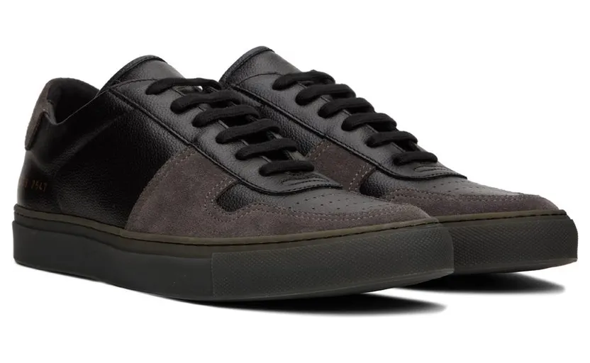 Common Projects Taupe Bball Sneakers (ARTICLE 2346) (4)