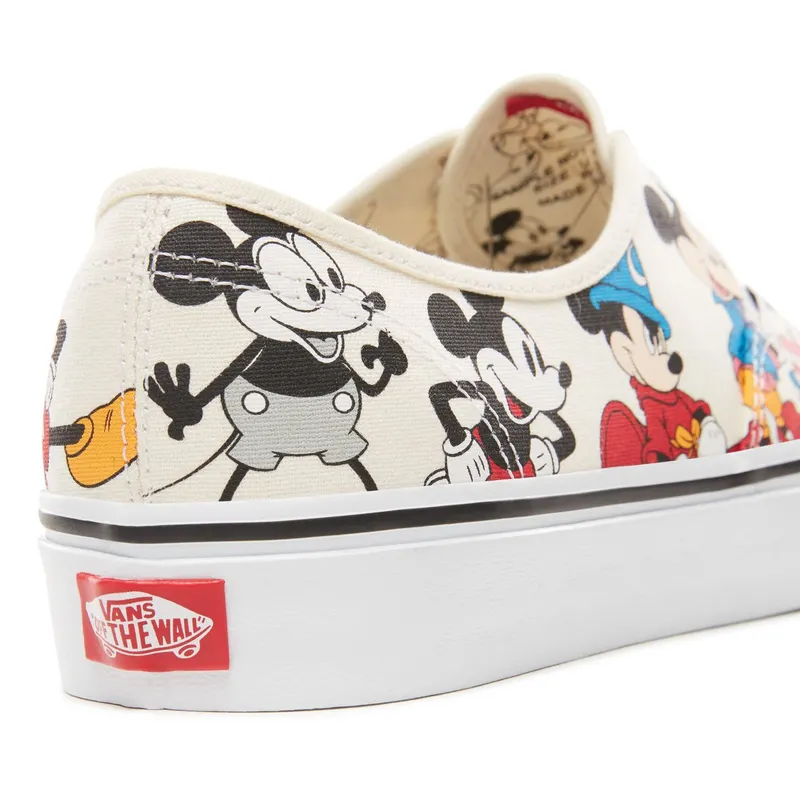 Vans Authentic Disney Mickey’s Birthday White/Black (VN0A38EMUJ2)