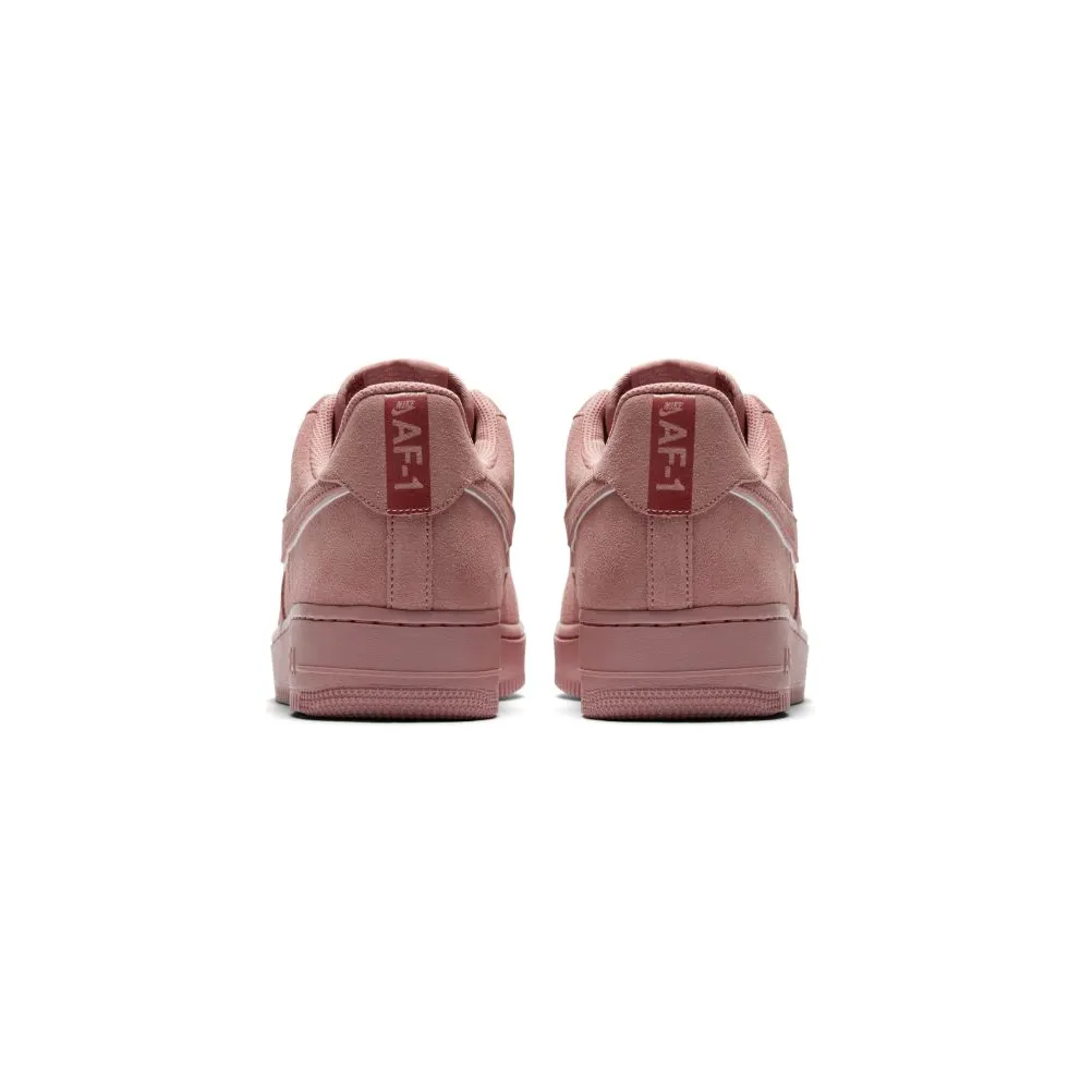 Nike Air Force 1 07 Lv8 Suede Red Stardust Red Stardust Red Stardust/Red Stardust (AA1117-601)