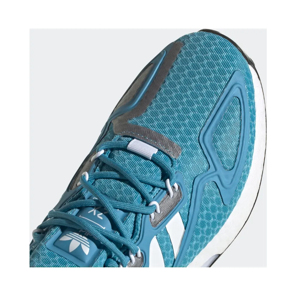 adidas ZX 2K Boost Hazy Blue / Cloud White / Grey Three (G58089)