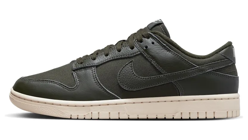 Nike Dunk Low PRM “Sequoia” (DZ2538-300)