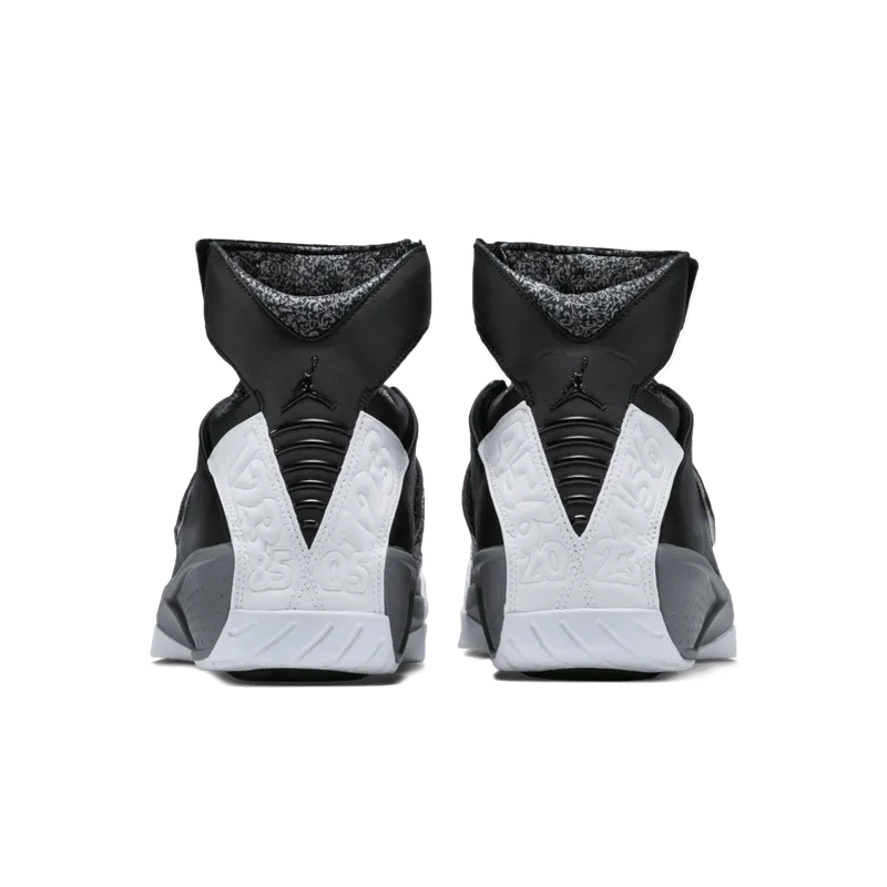 Jordan 20 Retro Playoff Black/White-Cool Grey (310455-003)