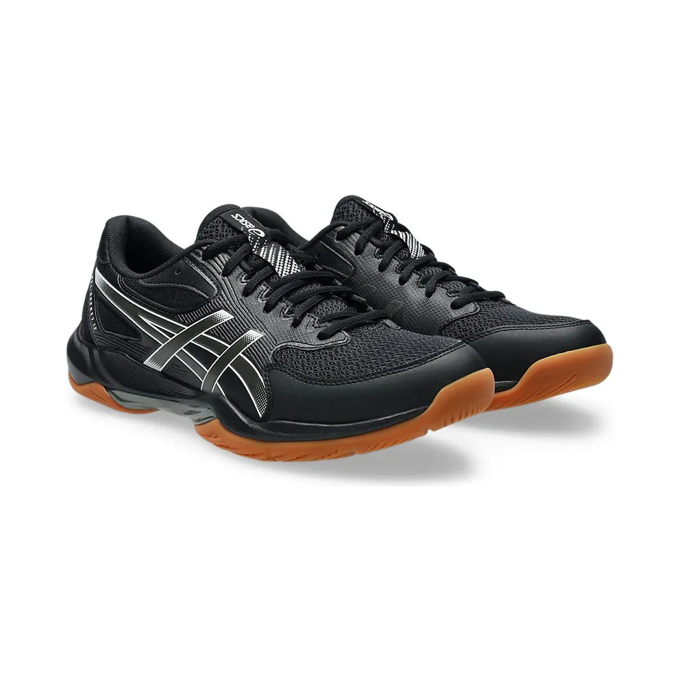 ASICS GEL-ROCKET 12 “Black / Gunmetal” (1071A116-001)
