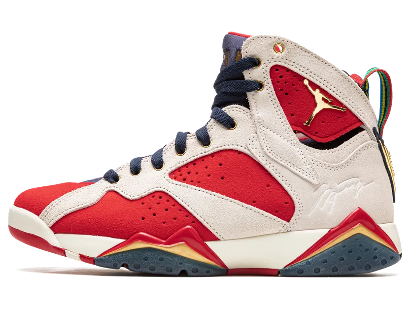 Air Jordan 7 Retro SP Obsidian/Dark Obsidian/True Red/Metallic Gold (DM1195-474)
