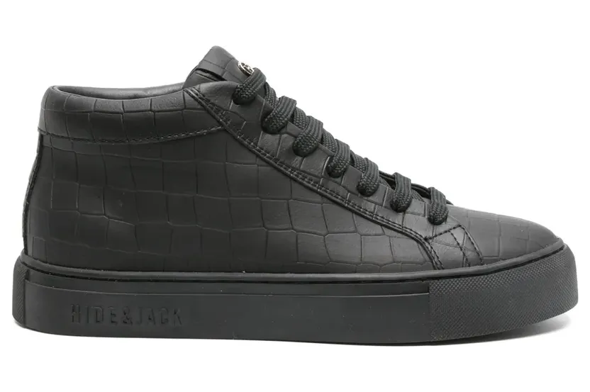Hide&Jack Hide&Jack Essence Croco “Black” (EIBKHBLKBLK)