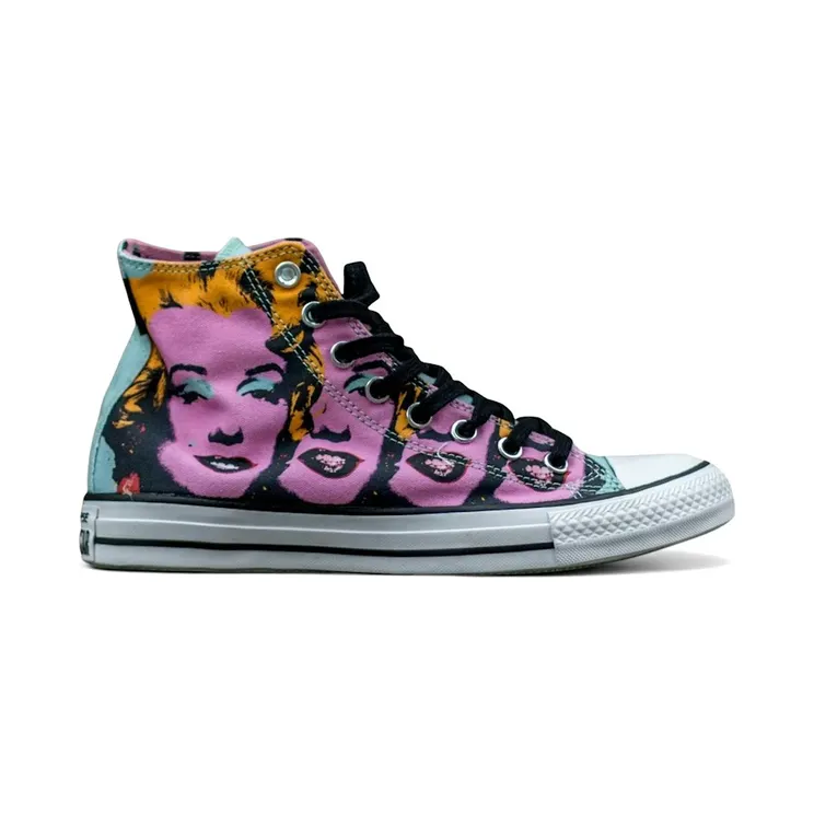Converse Chuck Taylor All Star Hi Andy Warhol Marilyn Monroe (153839C)