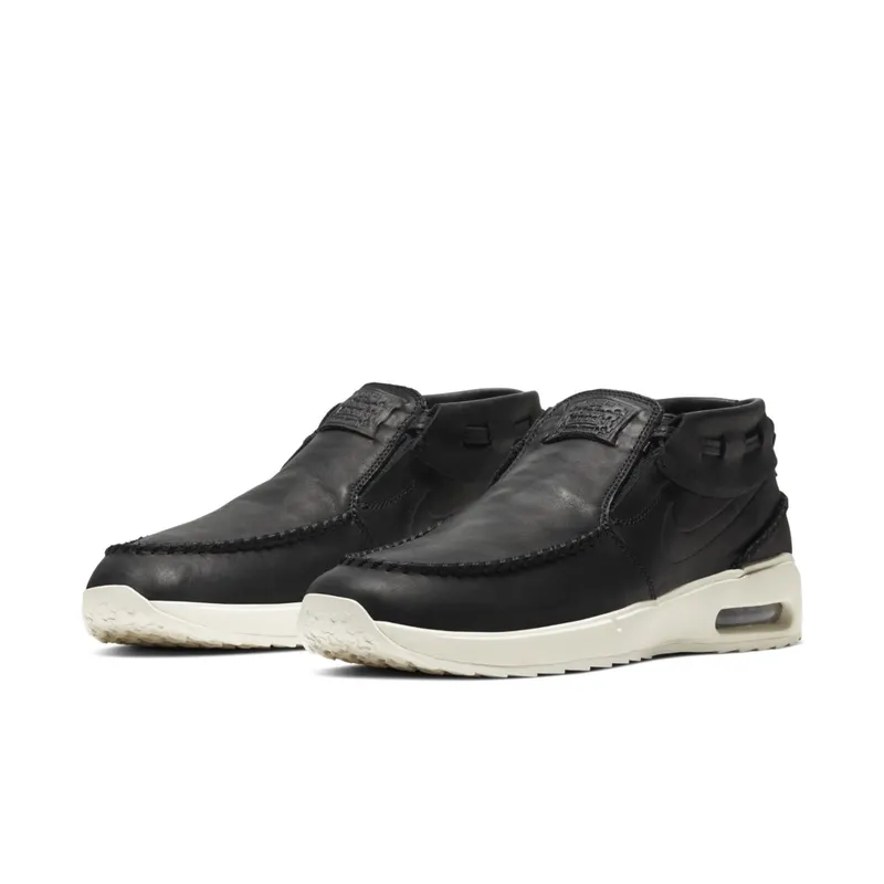 Nike SB Air Max Stefan Janoski 2 Moc Black / Black / Pale Ivory (BQ6840-002)