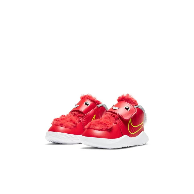 Nike Team Hustle D 9 Lil TD “Chile Red” (CT4066-600)