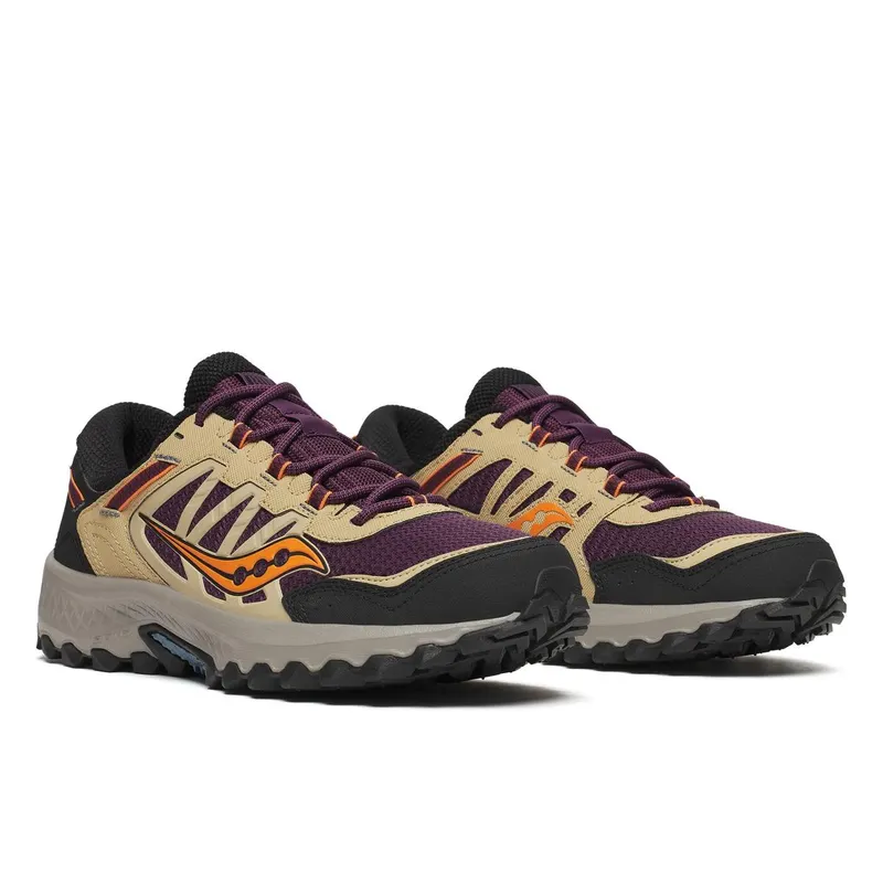 Saucony Grid Peak Purple Orange (S70814-7)