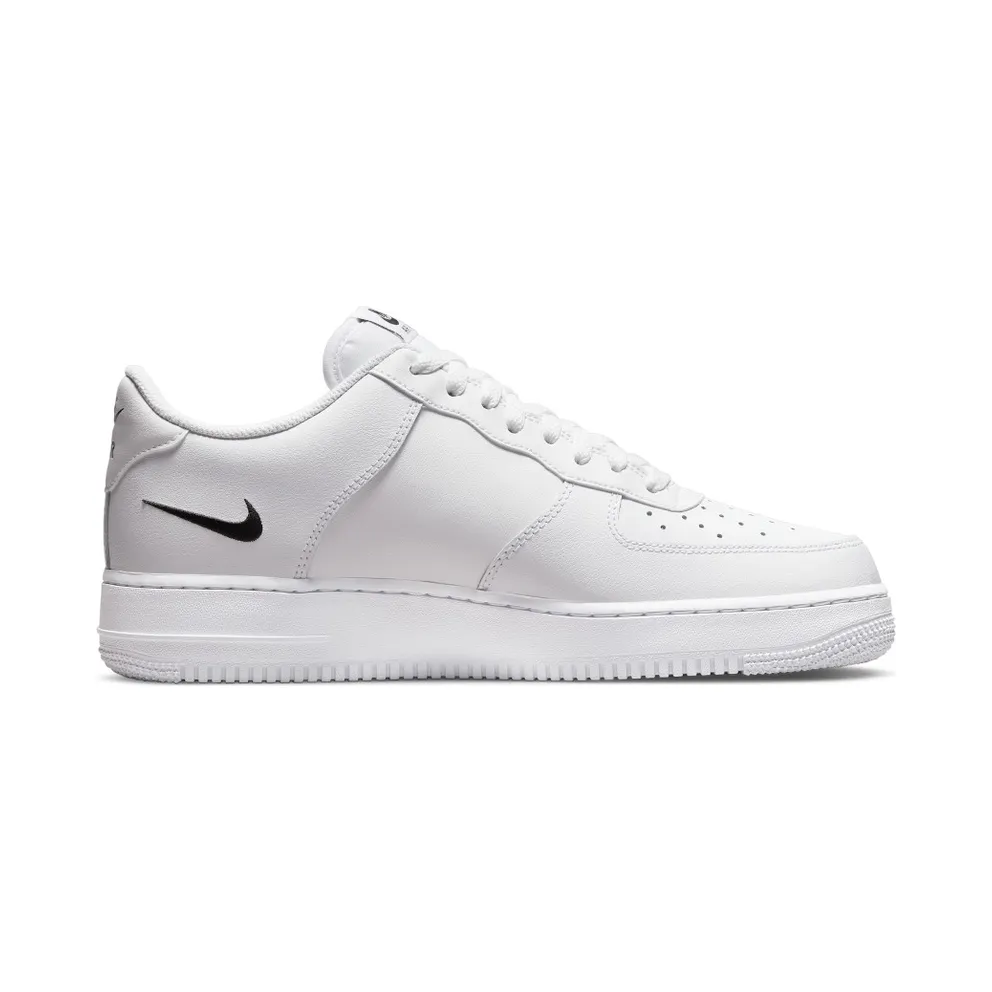 Nike Air Force 1 Low Multi Swoosh White Team Orange (2021) (DM9096-100)