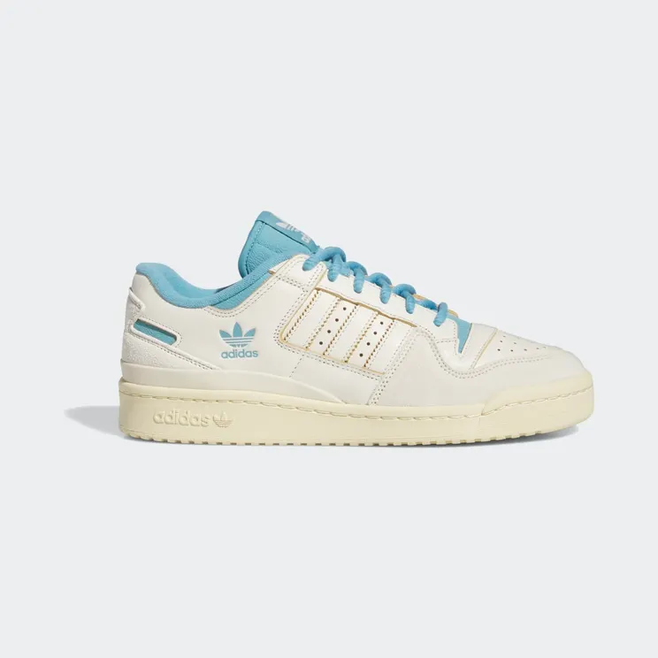 adidas Forum 84 Low Classic Off White / Cream White / Preloved Blue (FZ6342)