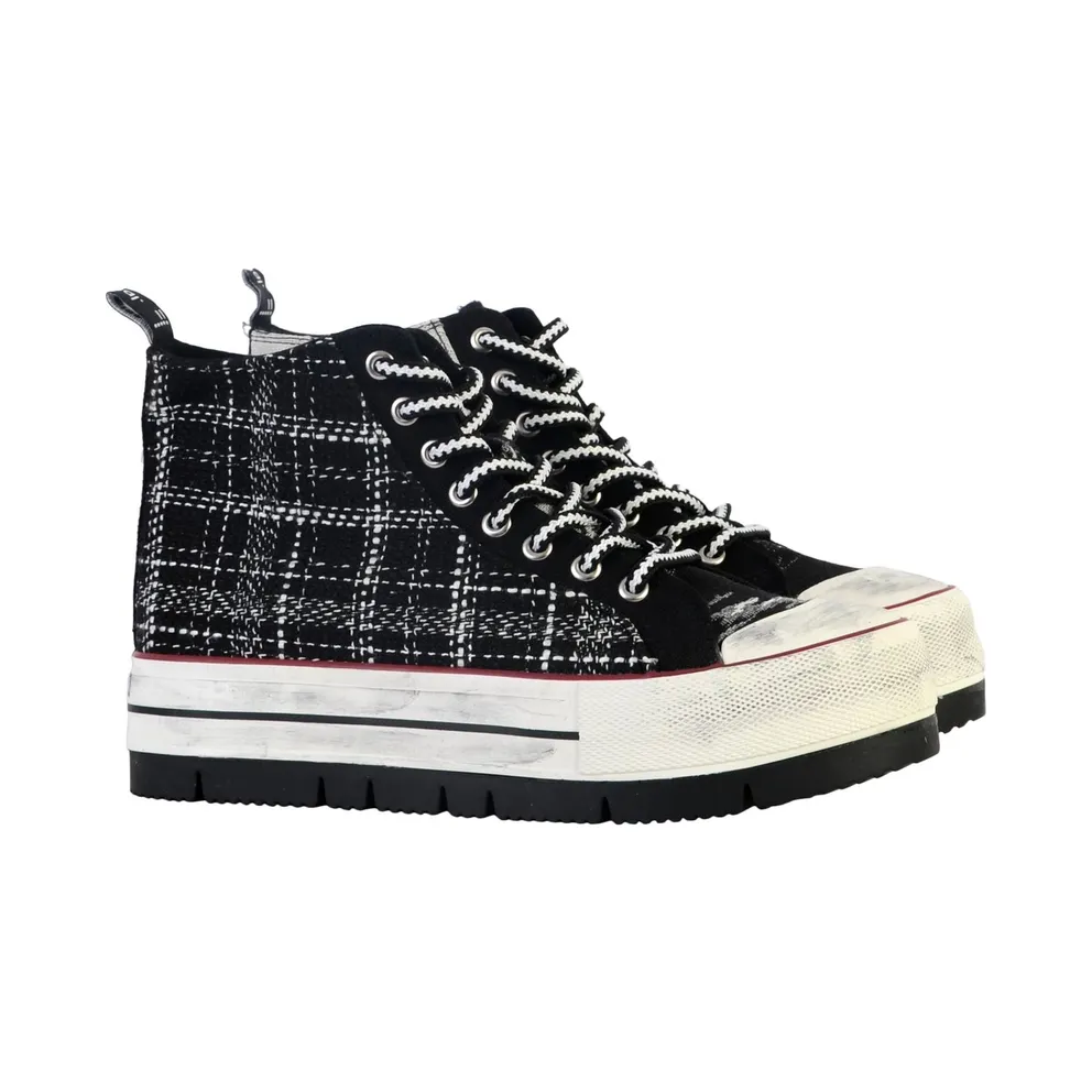 Desigual sneaker black (22WSKA23-2000)