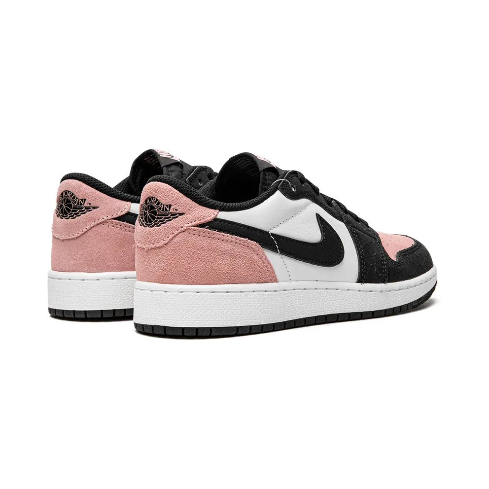 Air Jordan 1 Retro Low OG GS “Bleached Coral” (CZ0858-061)