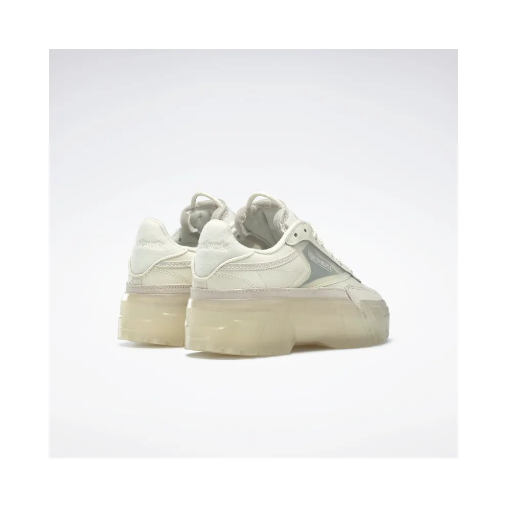 Reebok Club C Cardi Chalk / Chalk / Clear (H01012)