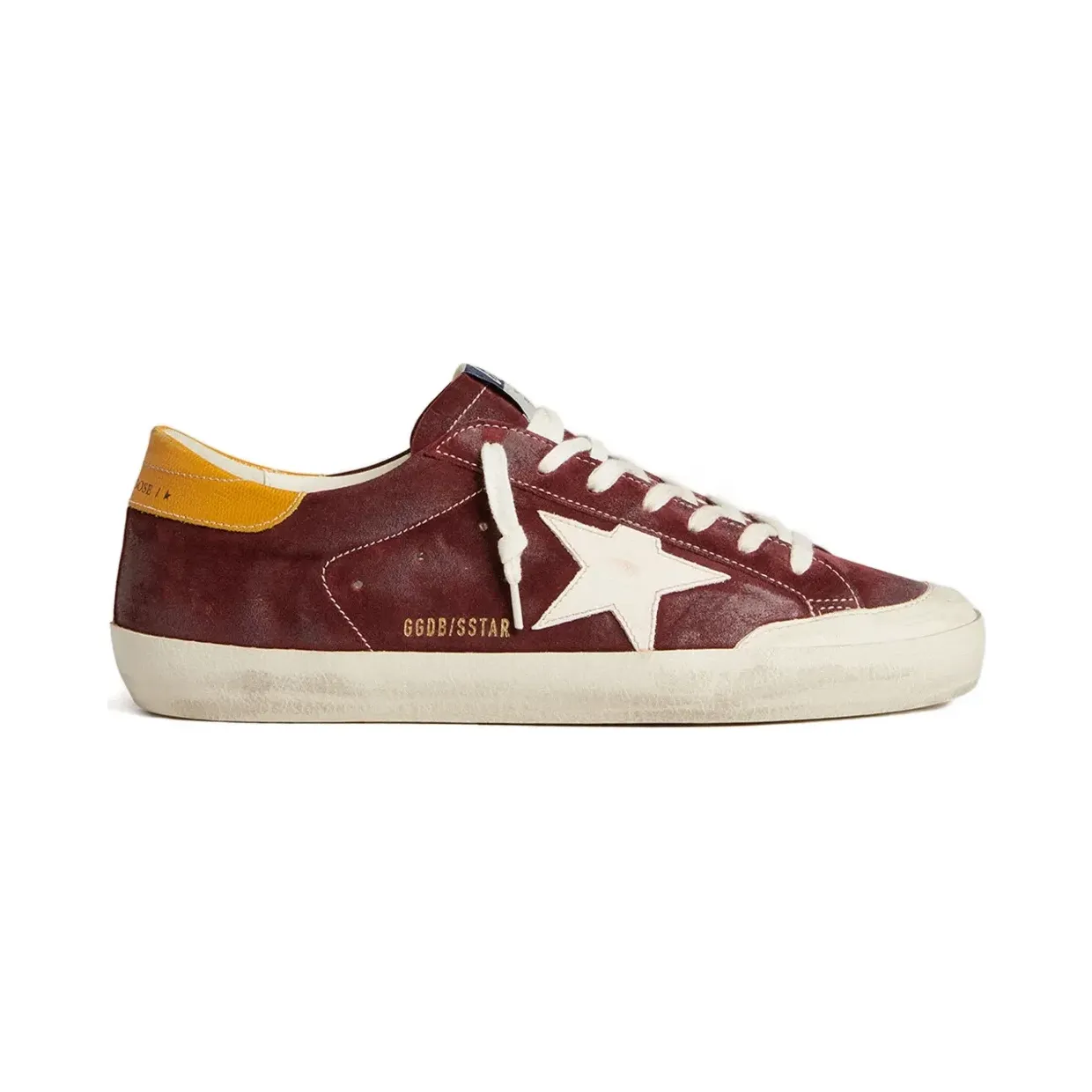Golden Goose Ballstar leren “Red” (GMF00107F007328)