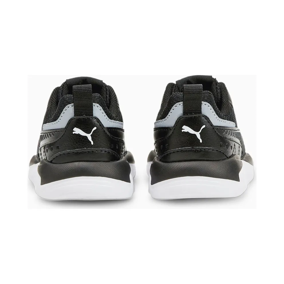 PUMA X-Ray 2 Square Babies’ Black/Black/Silver (374265-10)