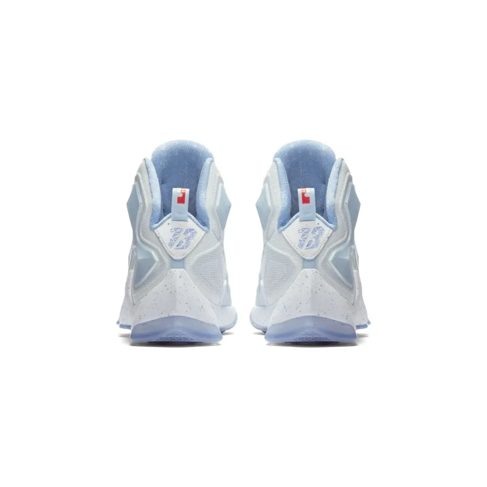 Nike LeBron 13 Christmas White/Blue Tint-Blue Lagoon (816278-144)