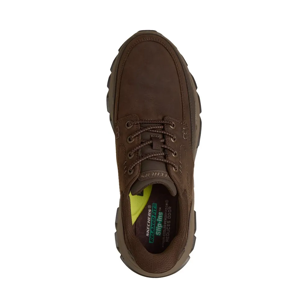 Skechers Slip-ins Relaxed Fit: Santoro – Bradford Sneaker Cacao