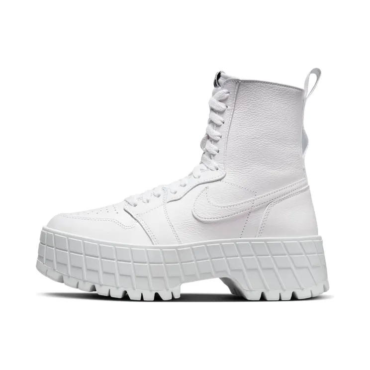 Jordan 1 High Brooklyn Triple “White” (FJ5737-111)