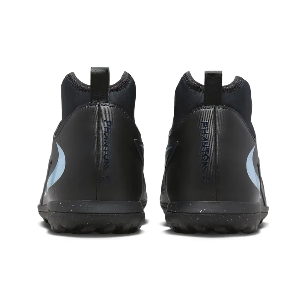 Nike Phantom 6 High Club TF Black Ice Blue (HQ2276-003)