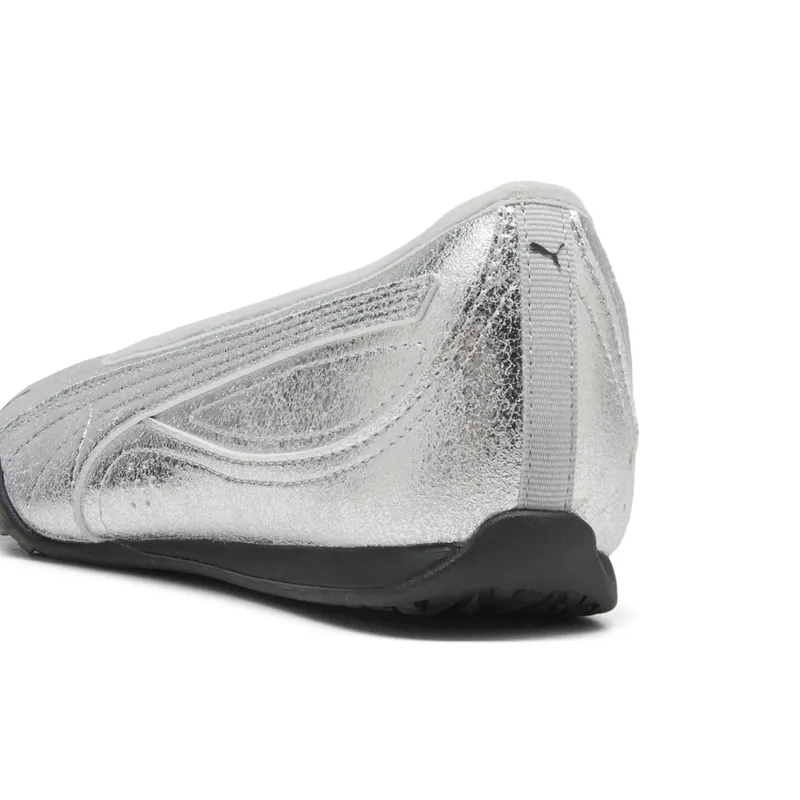 Puma Catch Metallic Whisper “Puma Silver / Puma Black” (405843_01)