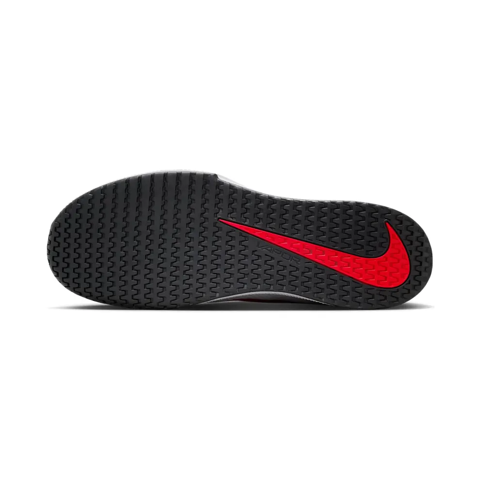 Nike Court Vapor Lite 3 HC White Pure Platinum Light Crimson (FZ2155-109)