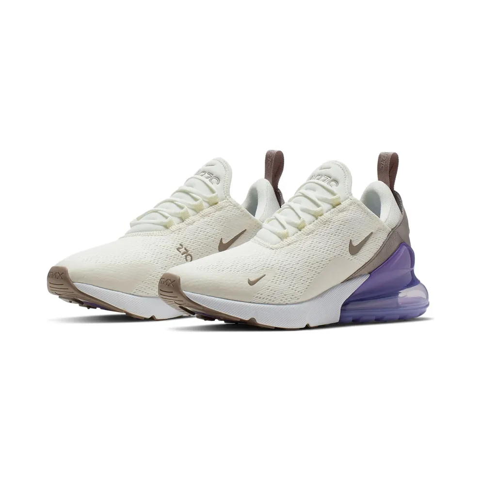 Nike Air Max 270 Sail Pumice Space Purple (W) Sail/Pumice-Space Purple (AH6789-107)
