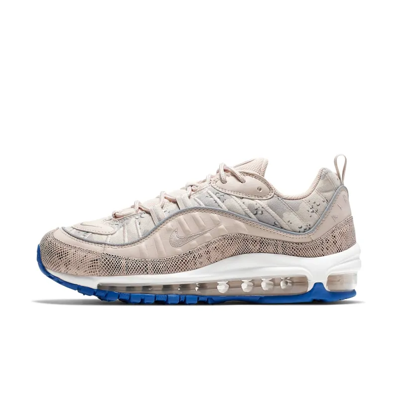 Nike  Air Max 98 Snakeskin Camo (W) Light Orewood Brown/Blue (CI2672-100)