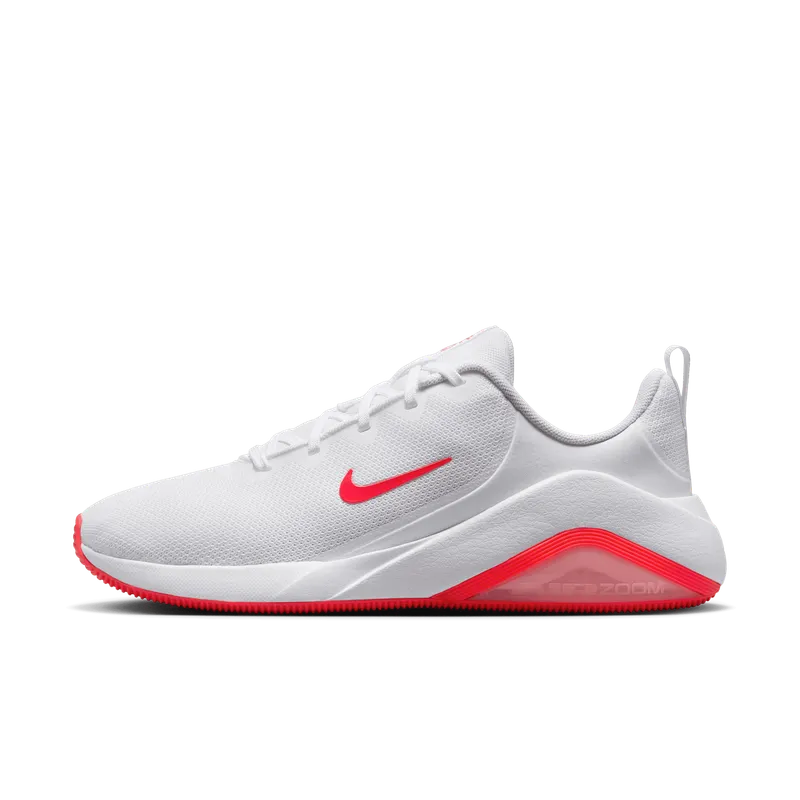 Nike Bella 7 White Bright Crimson (FZ1689-101)