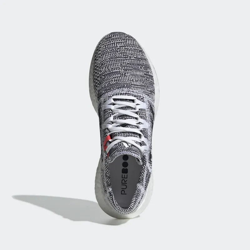 adidas Pureboost Go Cloud White Raw Indigo Cloud White/Legend Ink/Raw Indigo (B37809)