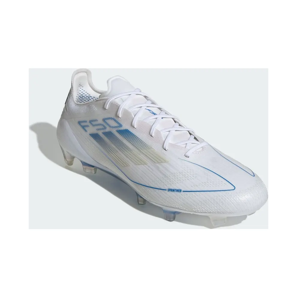 adidas F50 Elite Firm Ground Boots “Cloud White / Pearl Met. / Cloud White” (IE1204)