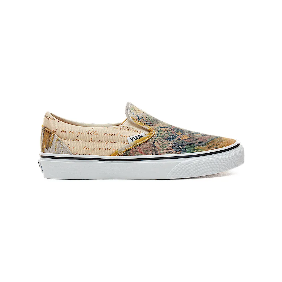 Vans Slip-On Van Gogh Skull (W)