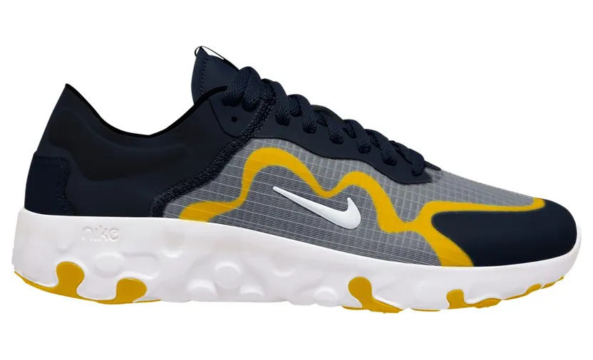 Nike Renew Explore Lucent Midnight Navy University Gold